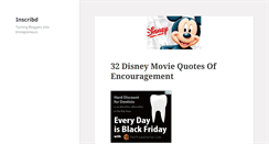Desktop Screenshot of inscribd.com