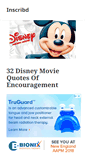 Mobile Screenshot of inscribd.com